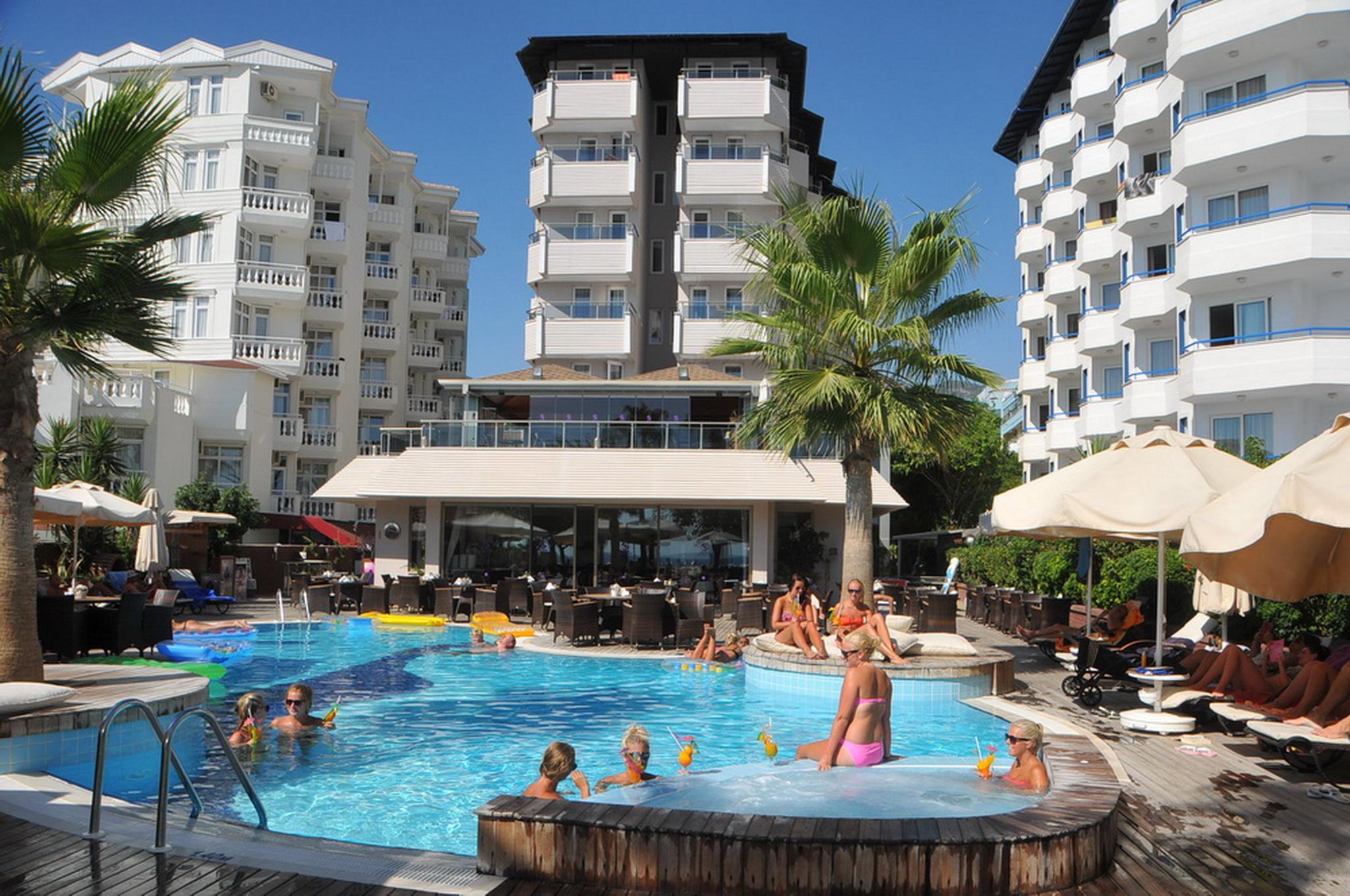 Savk Hotel Alanya Exterior photo