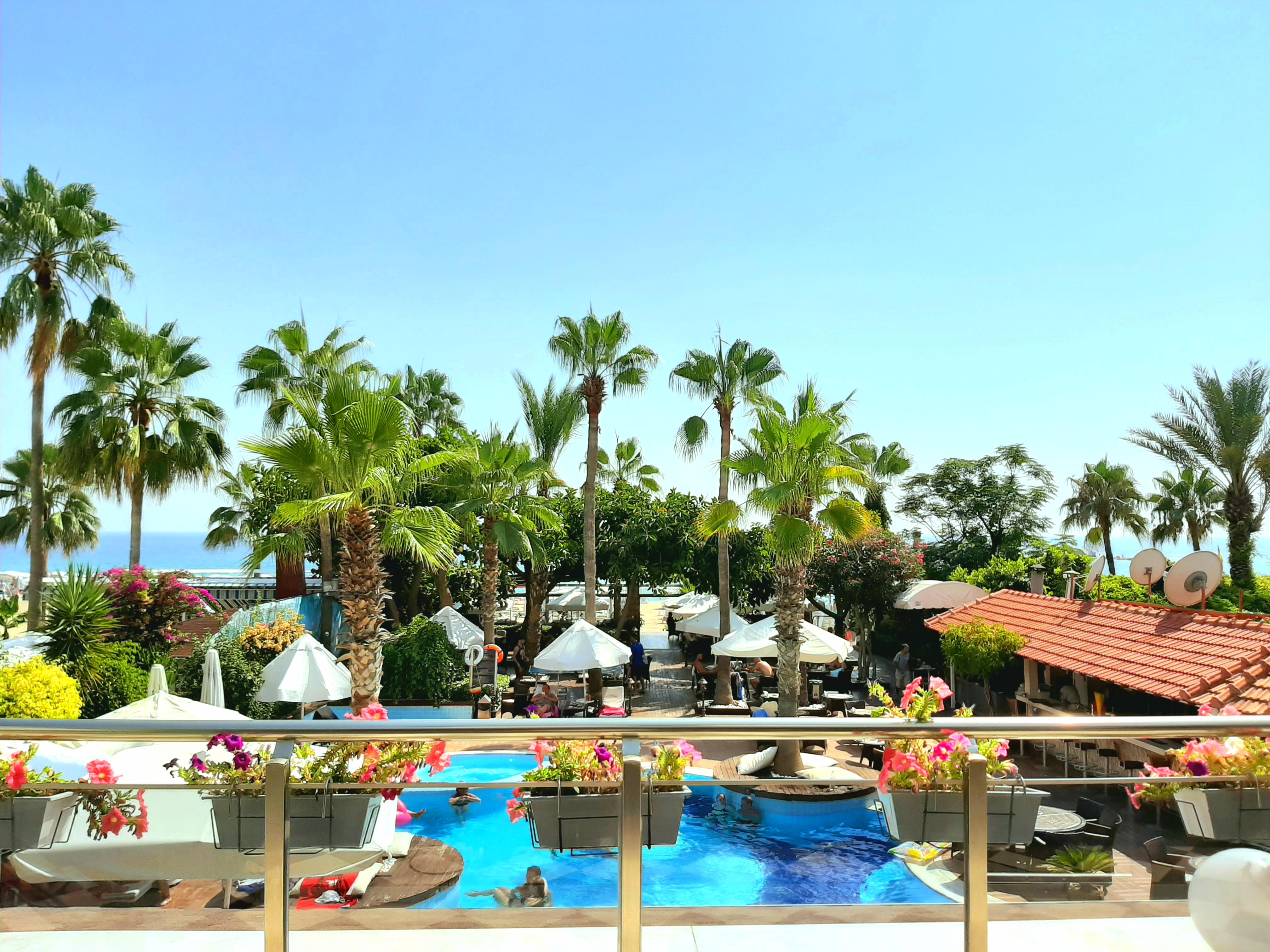 Savk Hotel Alanya Exterior photo
