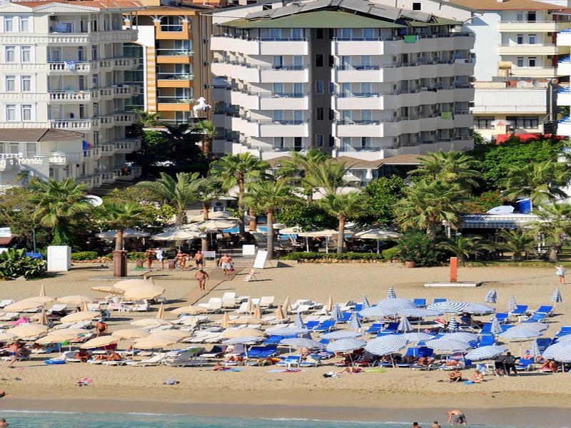 Savk Hotel Alanya Exterior photo