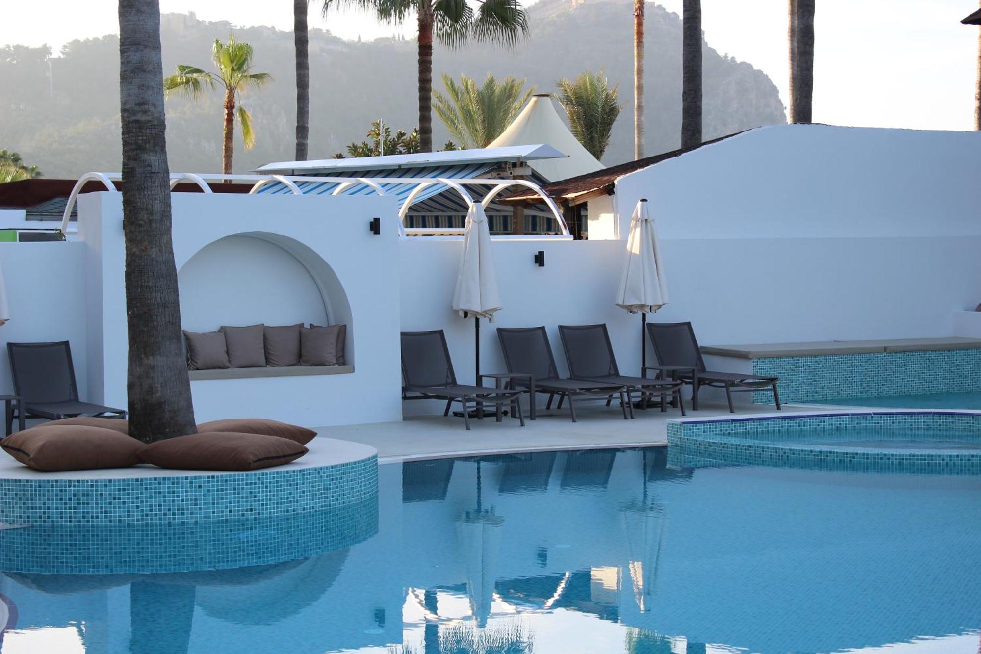 Savk Hotel Alanya Exterior photo