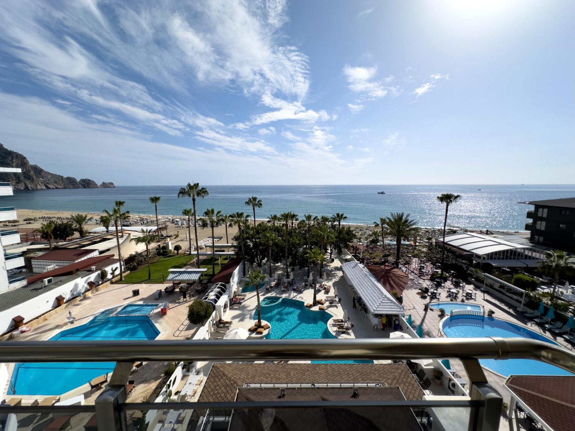 Savk Hotel Alanya Exterior photo