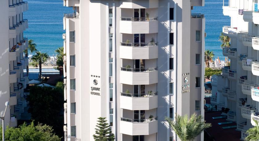 Savk Hotel Alanya Exterior photo