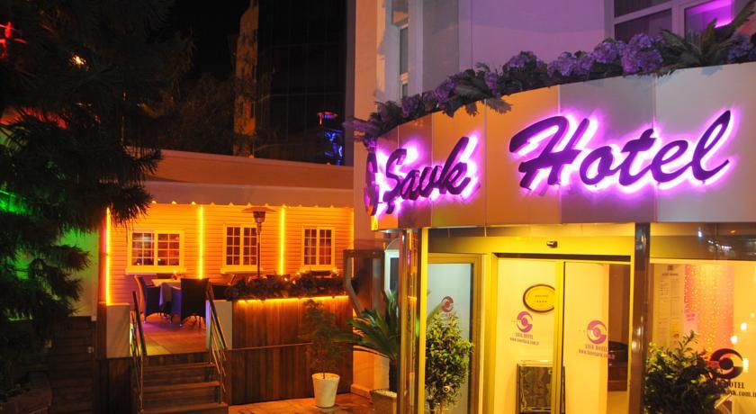 Savk Hotel Alanya Exterior photo